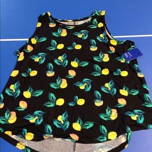 women’s tank tops (two different patterns)